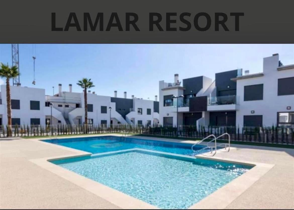 Apartman Lamar Resort Pilar de la Horadada Eksteriør bilde