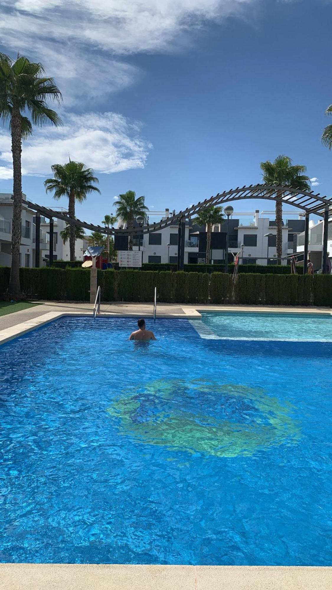 Apartman Lamar Resort Pilar de la Horadada Eksteriør bilde