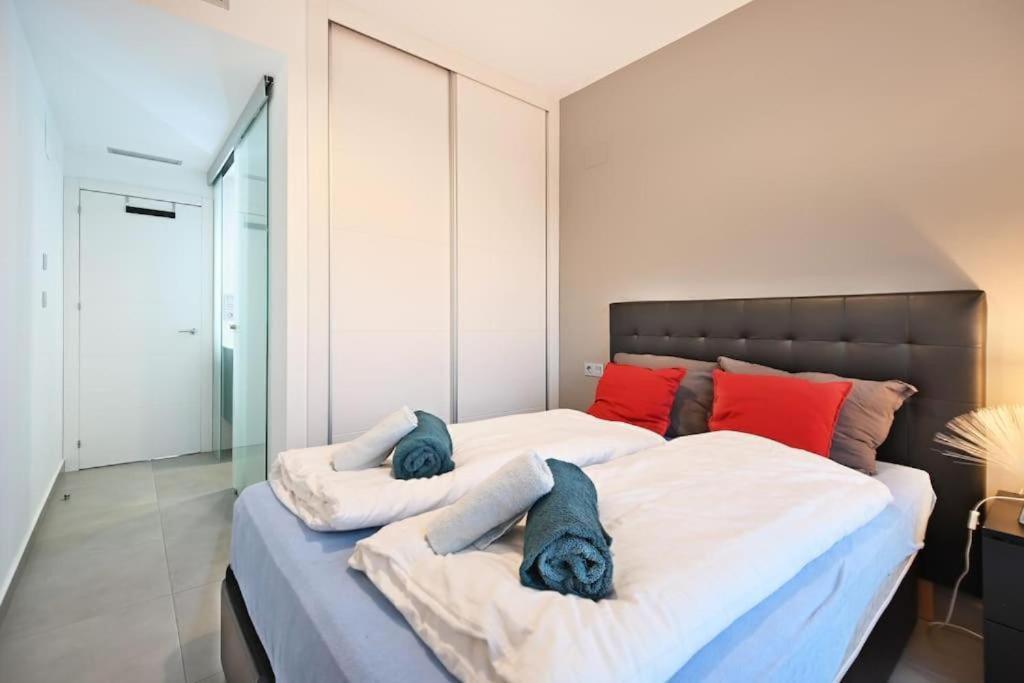 Apartman Lamar Resort Pilar de la Horadada Eksteriør bilde