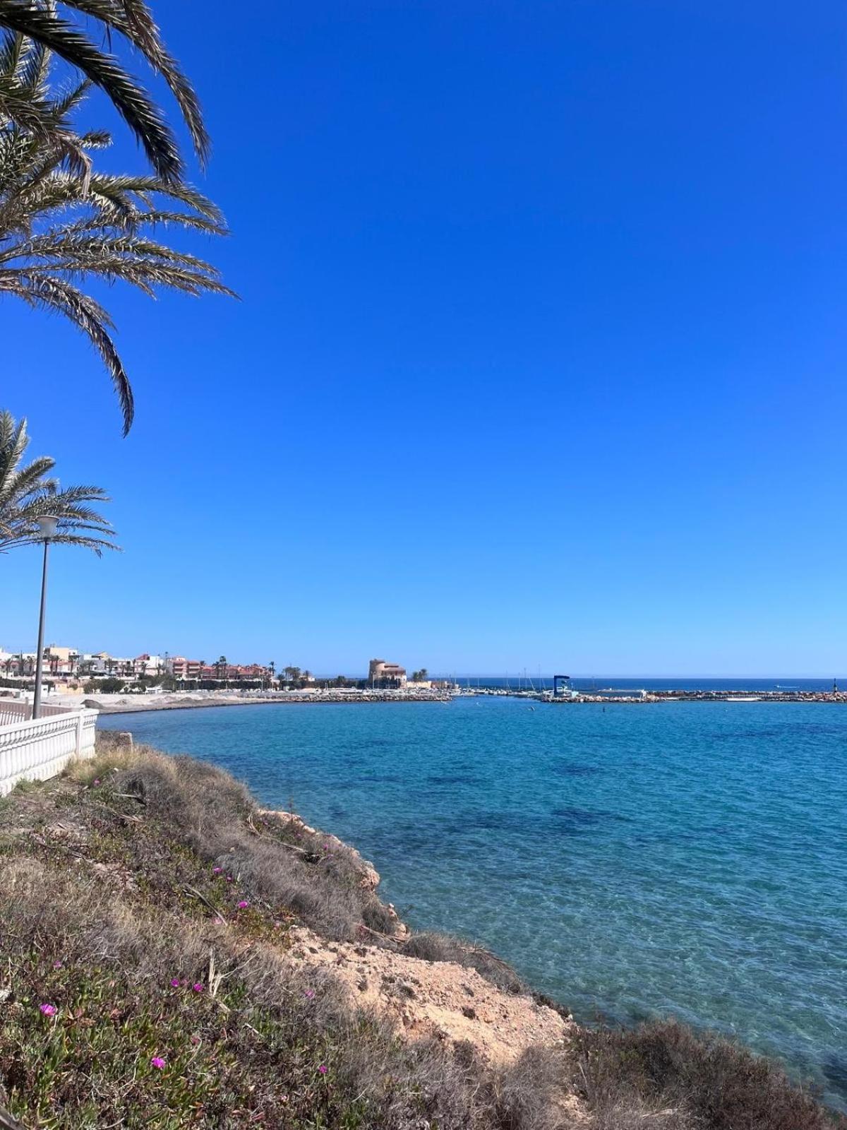 Apartman Lamar Resort Pilar de la Horadada Eksteriør bilde