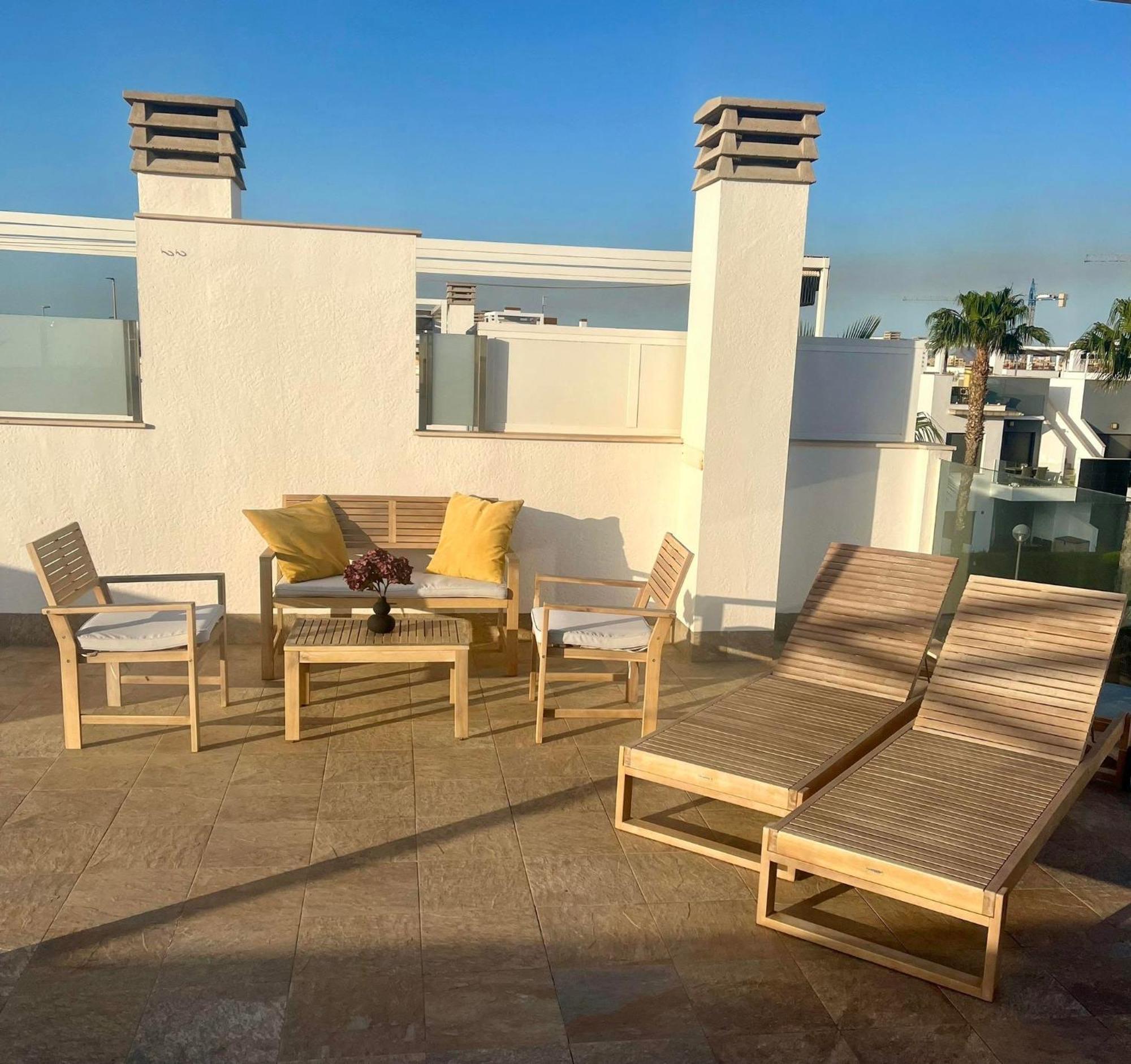 Apartman Lamar Resort Pilar de la Horadada Eksteriør bilde