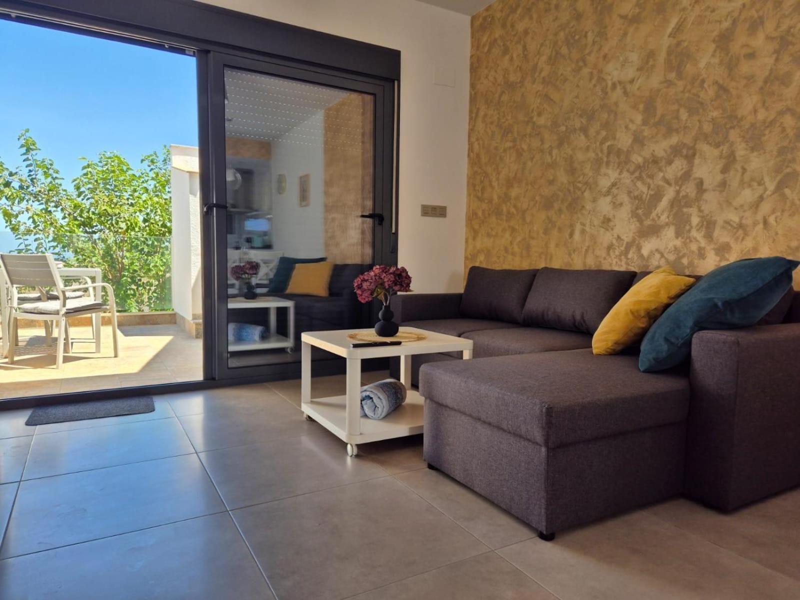 Apartman Lamar Resort Pilar de la Horadada Eksteriør bilde
