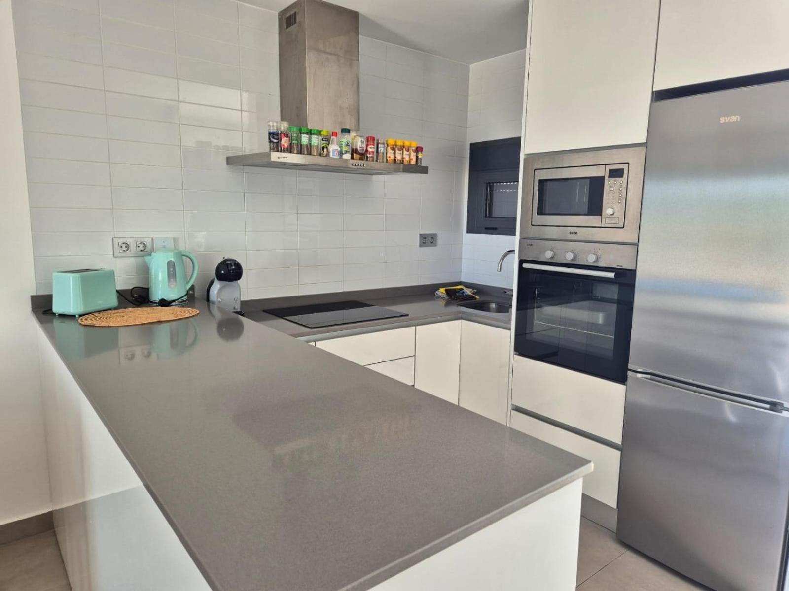 Apartman Lamar Resort Pilar de la Horadada Eksteriør bilde